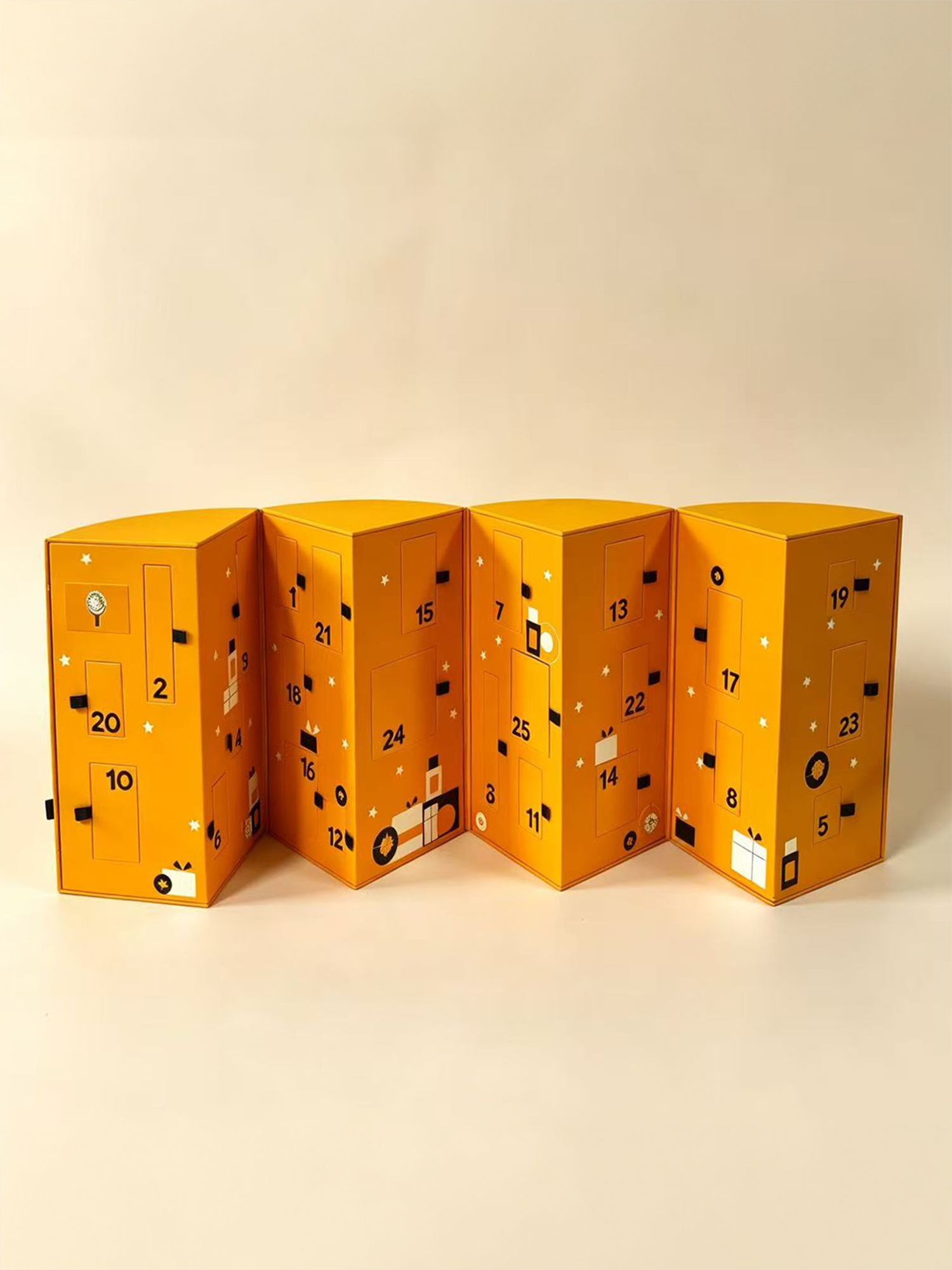 Custom Shape Advent Calendar Boxes