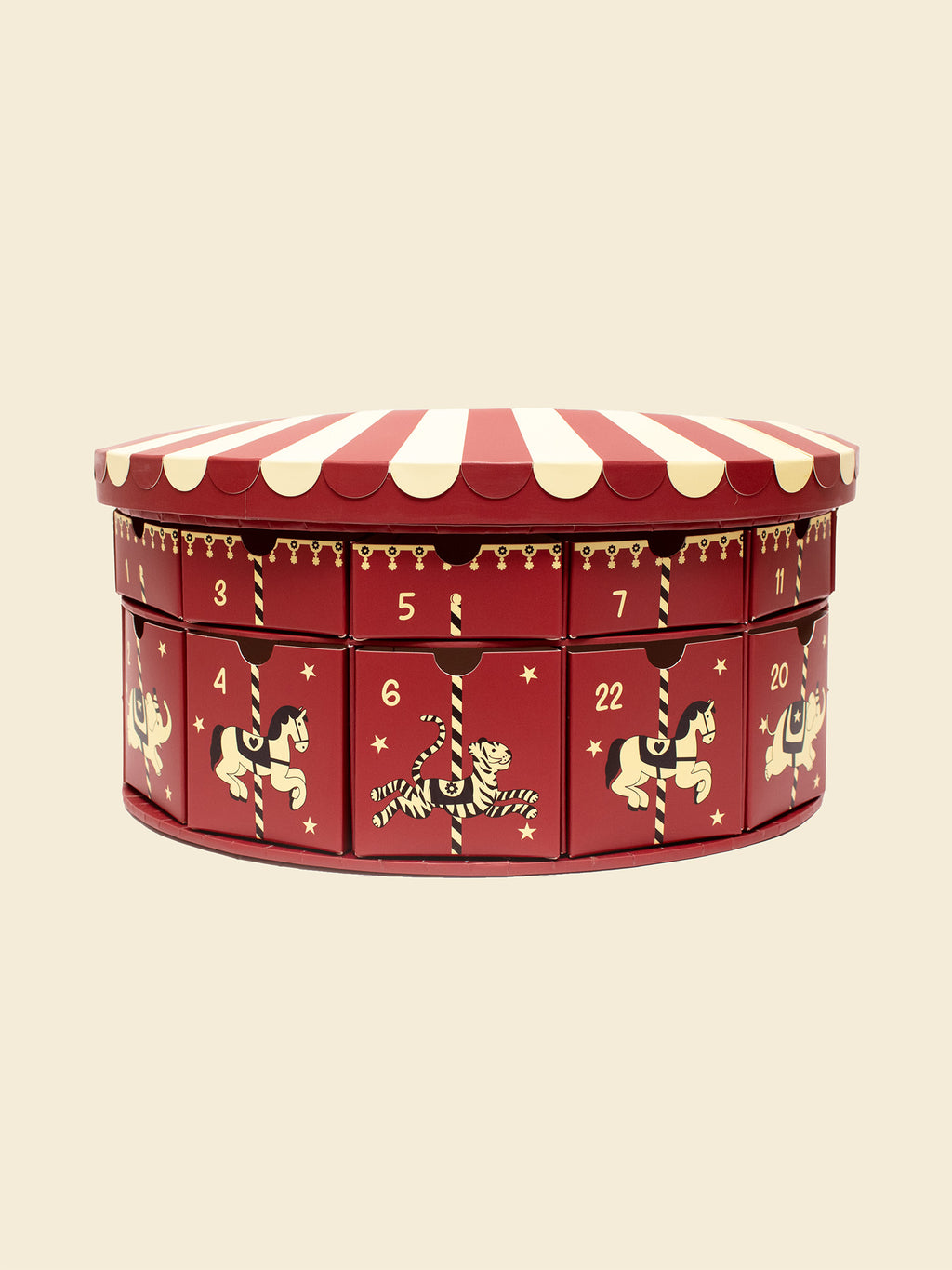 Round & Carousel Advent Calendar Boxes