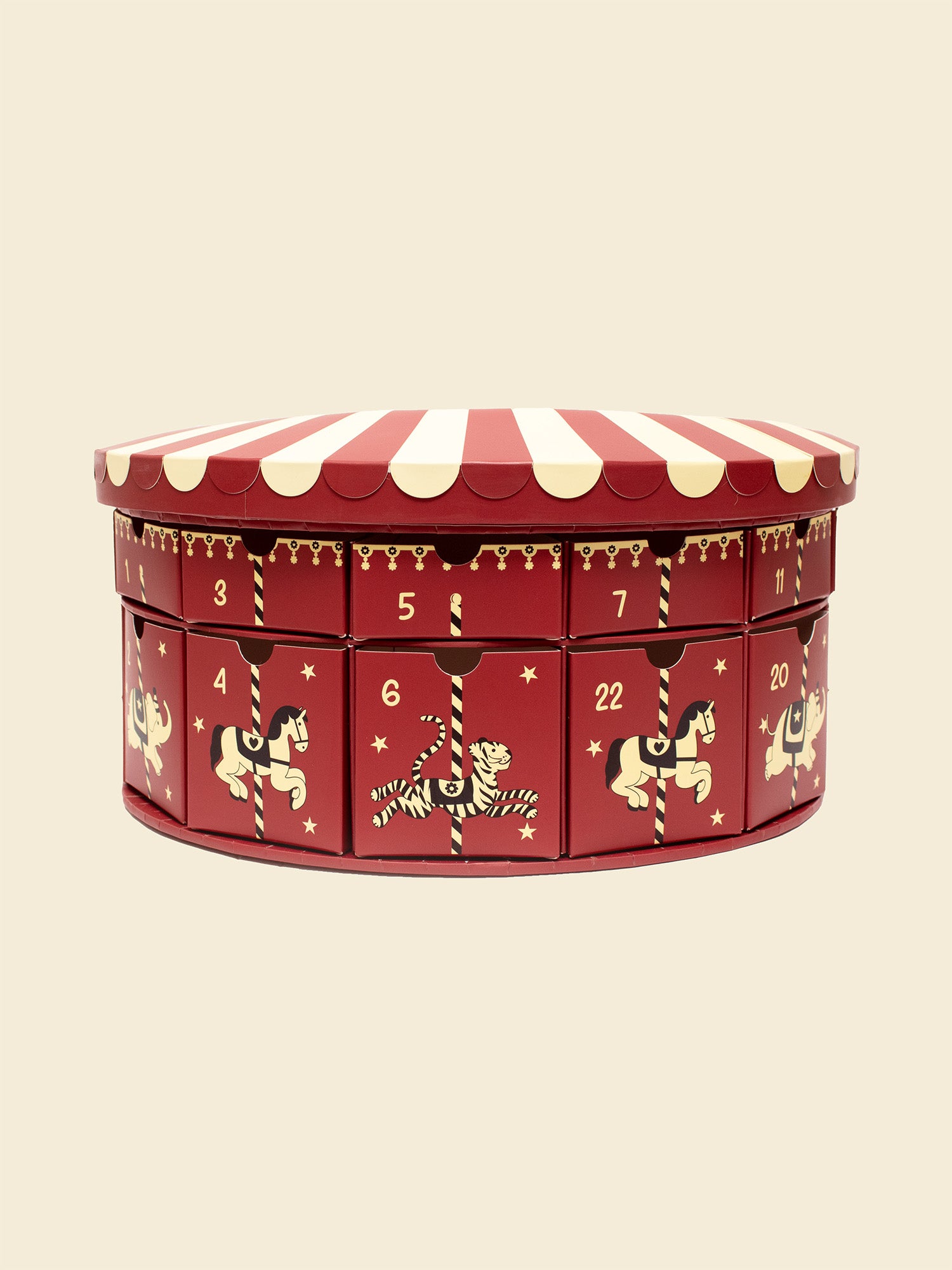 Round & Carousel Advent Calendar Boxes