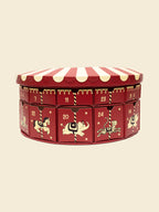 Round & Carousel Advent Calendar Boxes