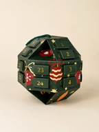 The Evergreen 24 Advent Calendar Box