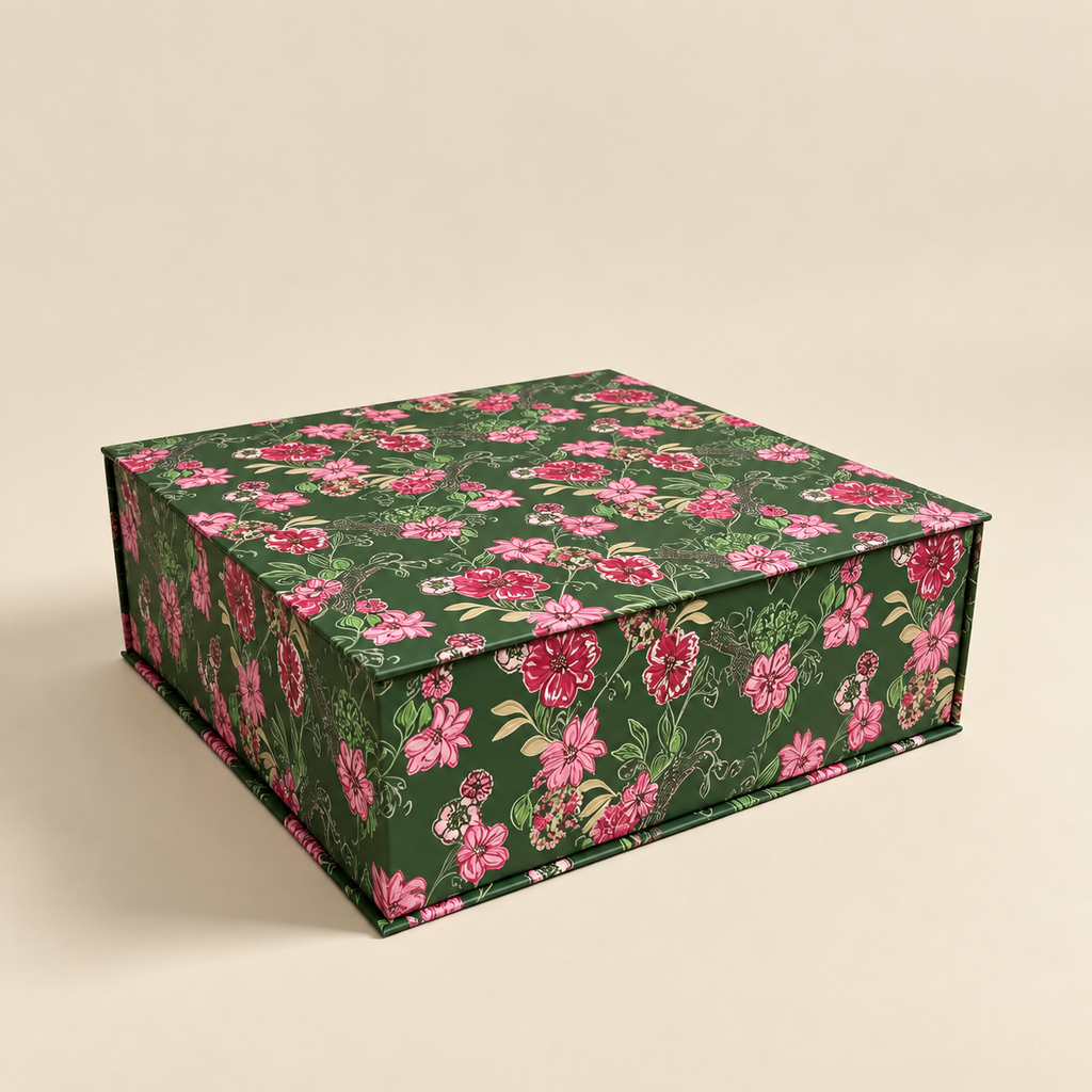 Floral Gift Box