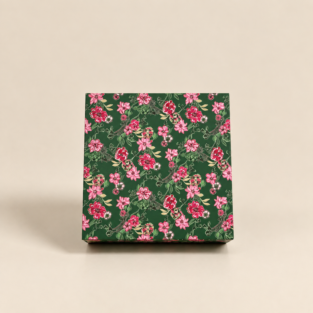 Floral Gift Box