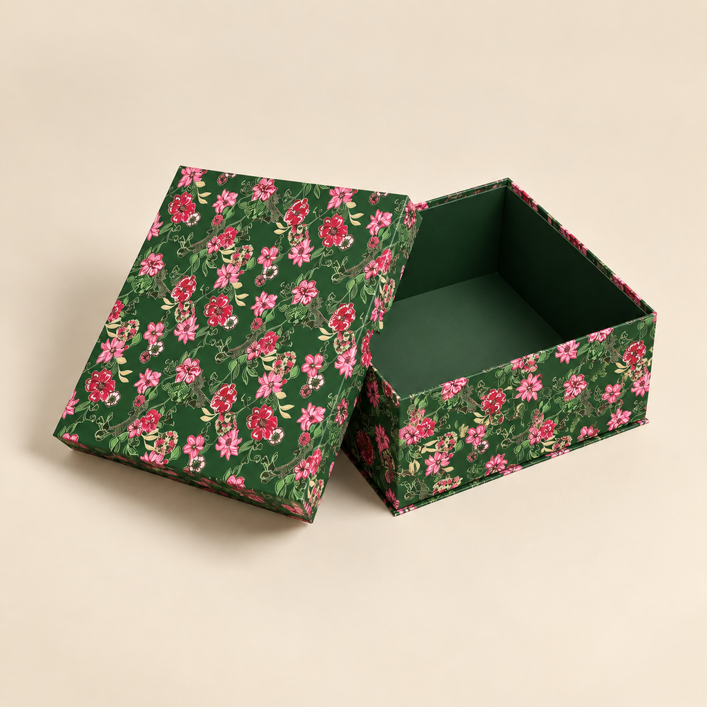 Floral Gift Box