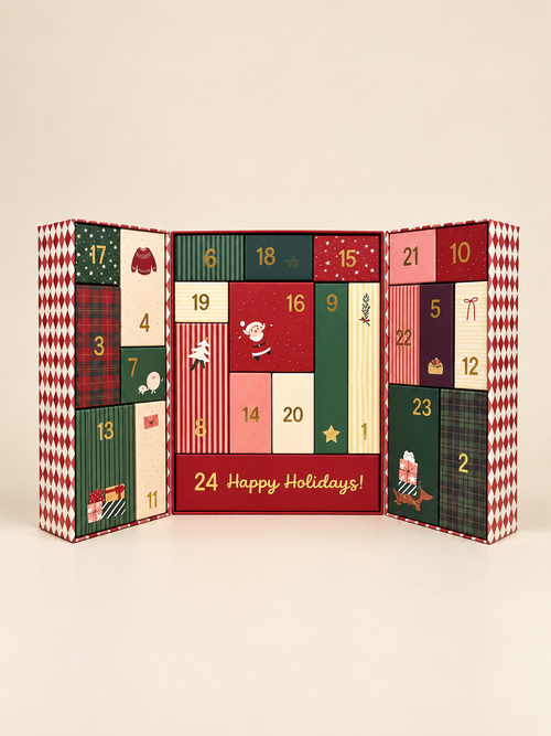 Holiday Keepsake Advent Calendar