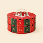 Round & Carousel Advent Calendar Boxes