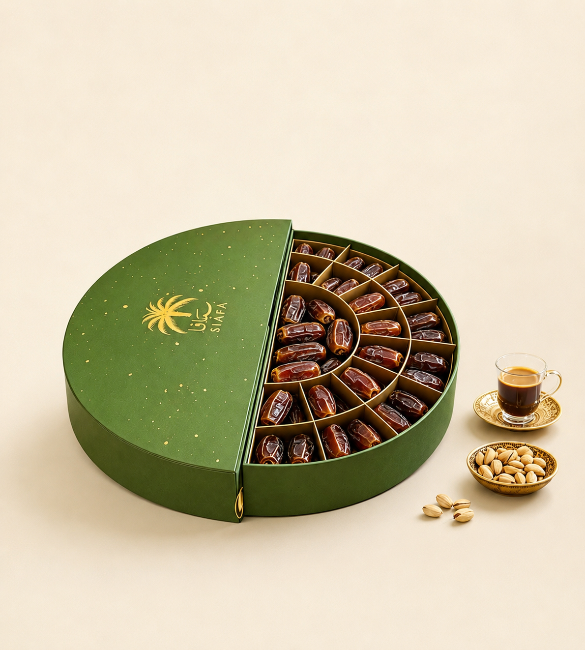 Gourmet Food Magnetic Gift Box
