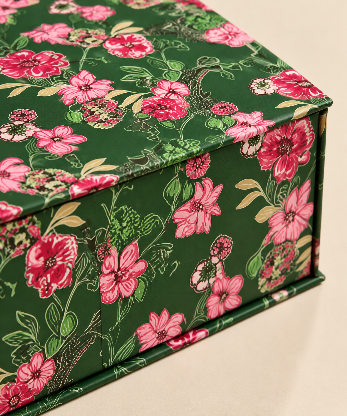 Floral Gift Box