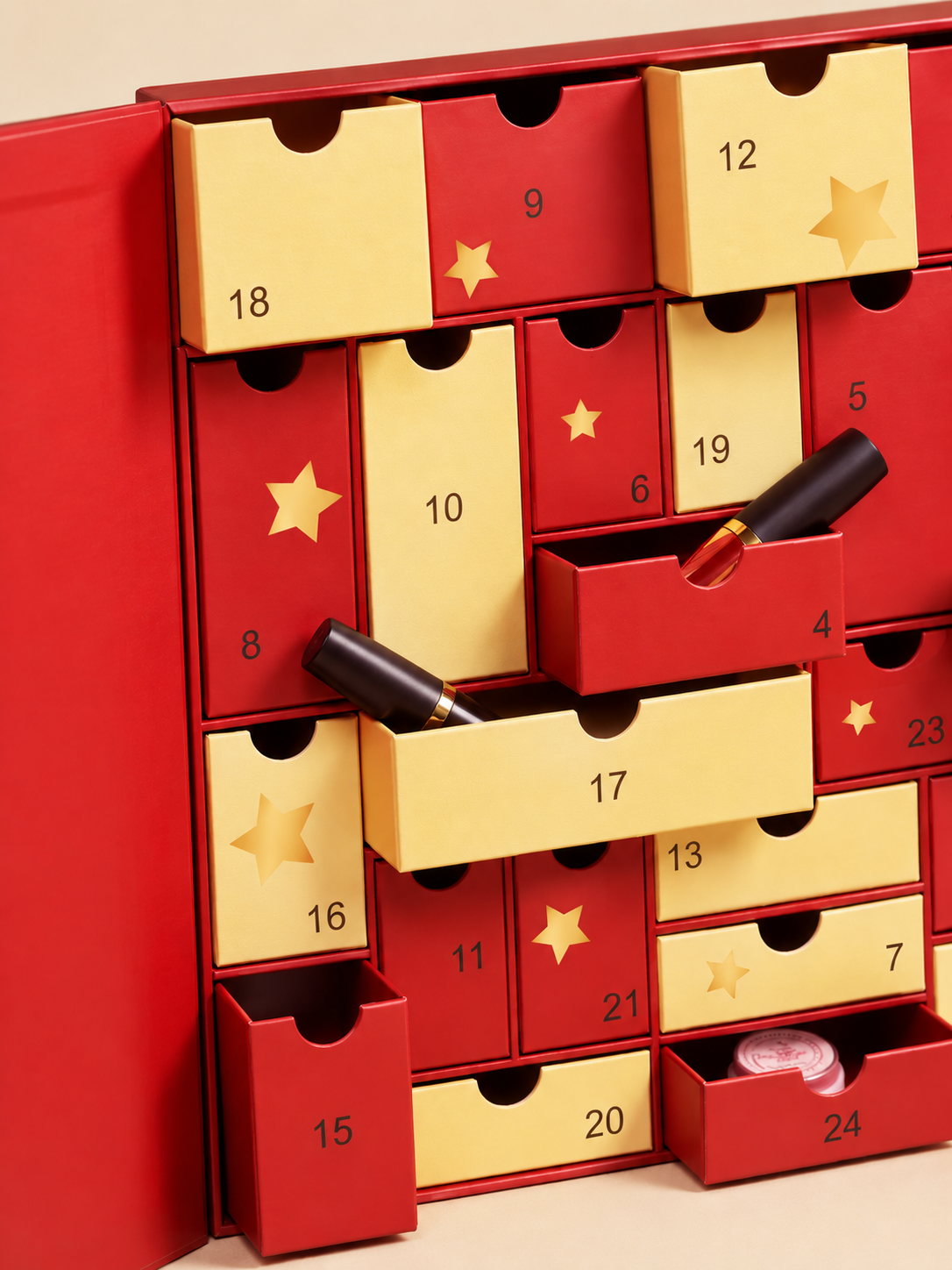 Double-Door Advent Calendar Boxes