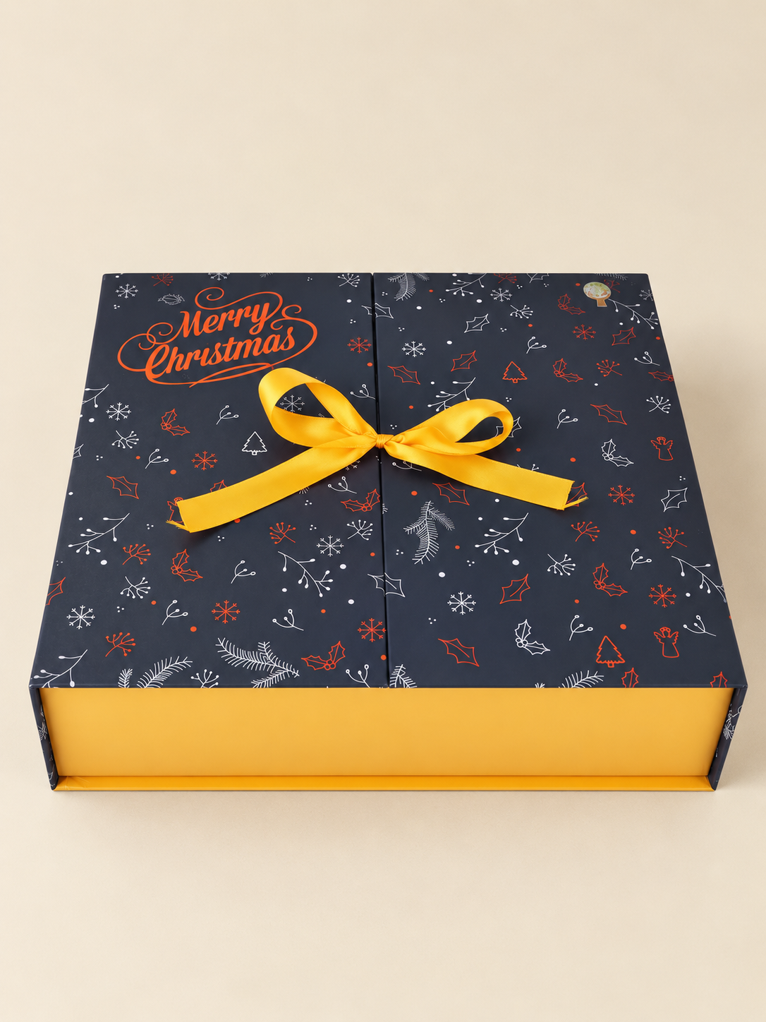 Ribbon Gatefold Advent Calendar Box