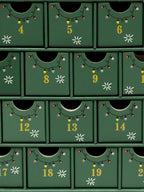 Christmas Tree Drawer Advent Calendar Boxes