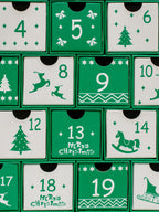 Christmas Tree Drawer Advent Calendar Boxes