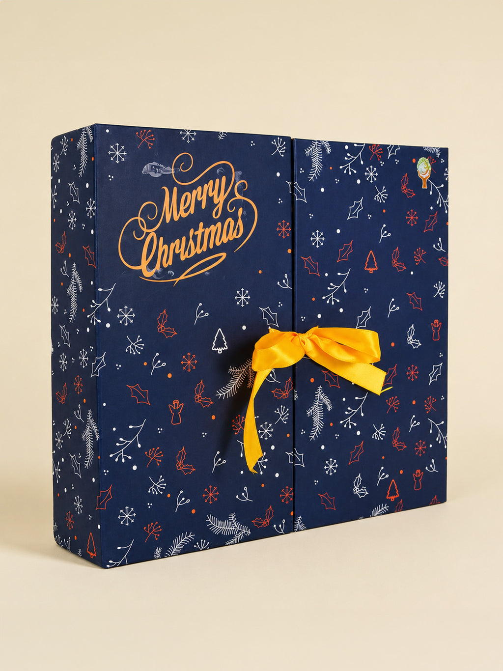 Ribbon Gatefold Advent Calendar Box