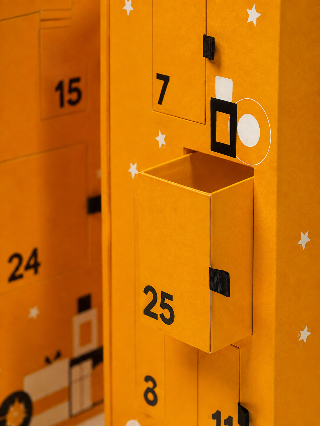 Custom Shape Advent Calendar Boxes