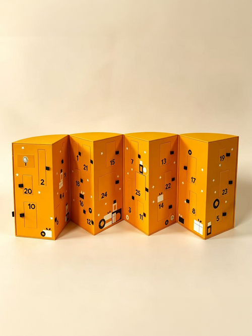 Custom Shape Advent Calendar Boxes