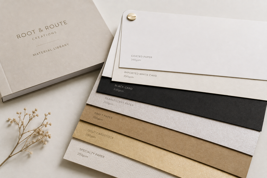 Root & Route packaging studio