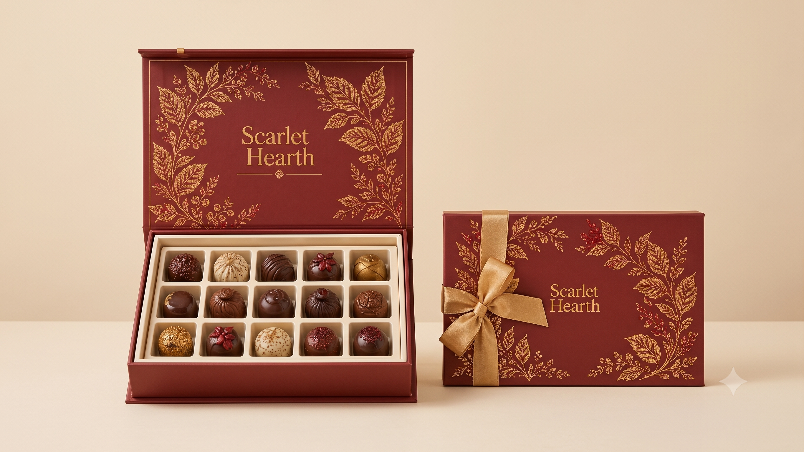 Gourmet Food Magnetic Gift Box
