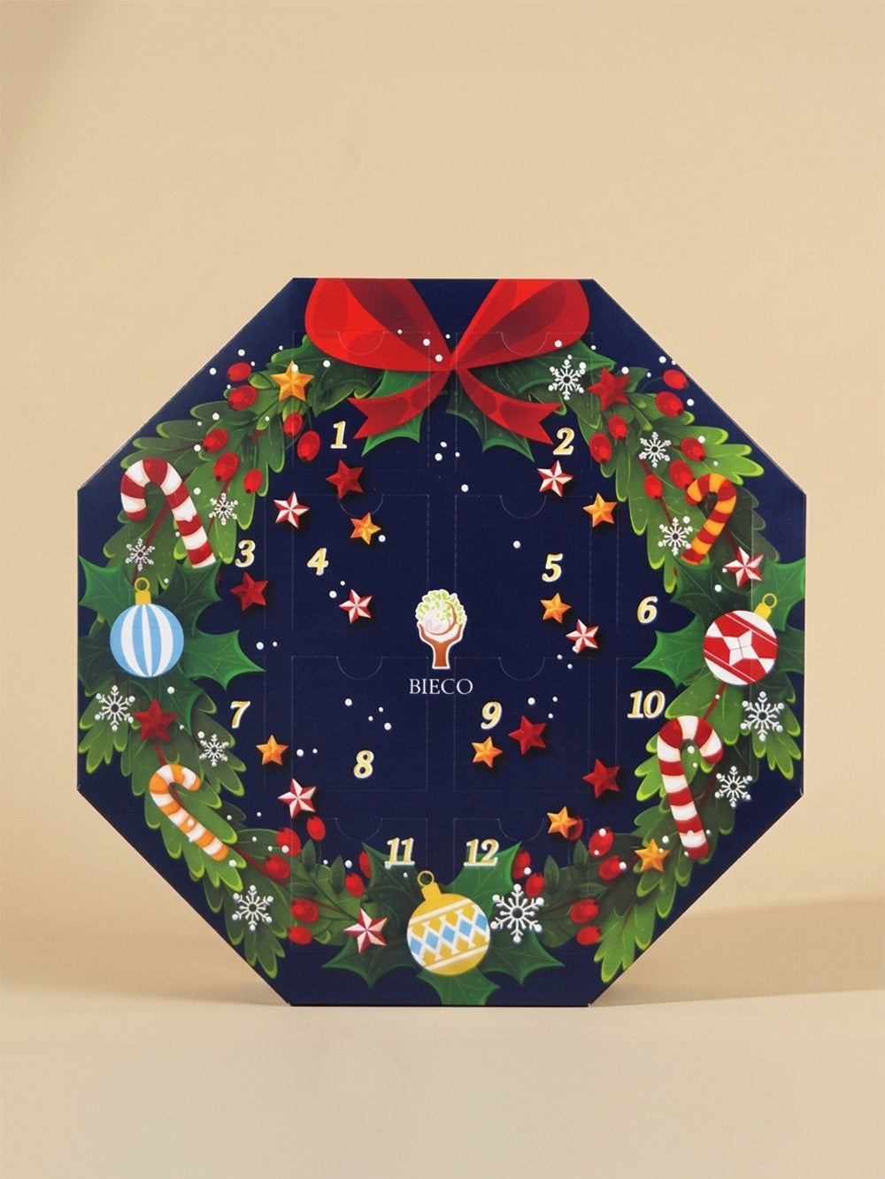 Custom Shape Advent Calendar Boxes