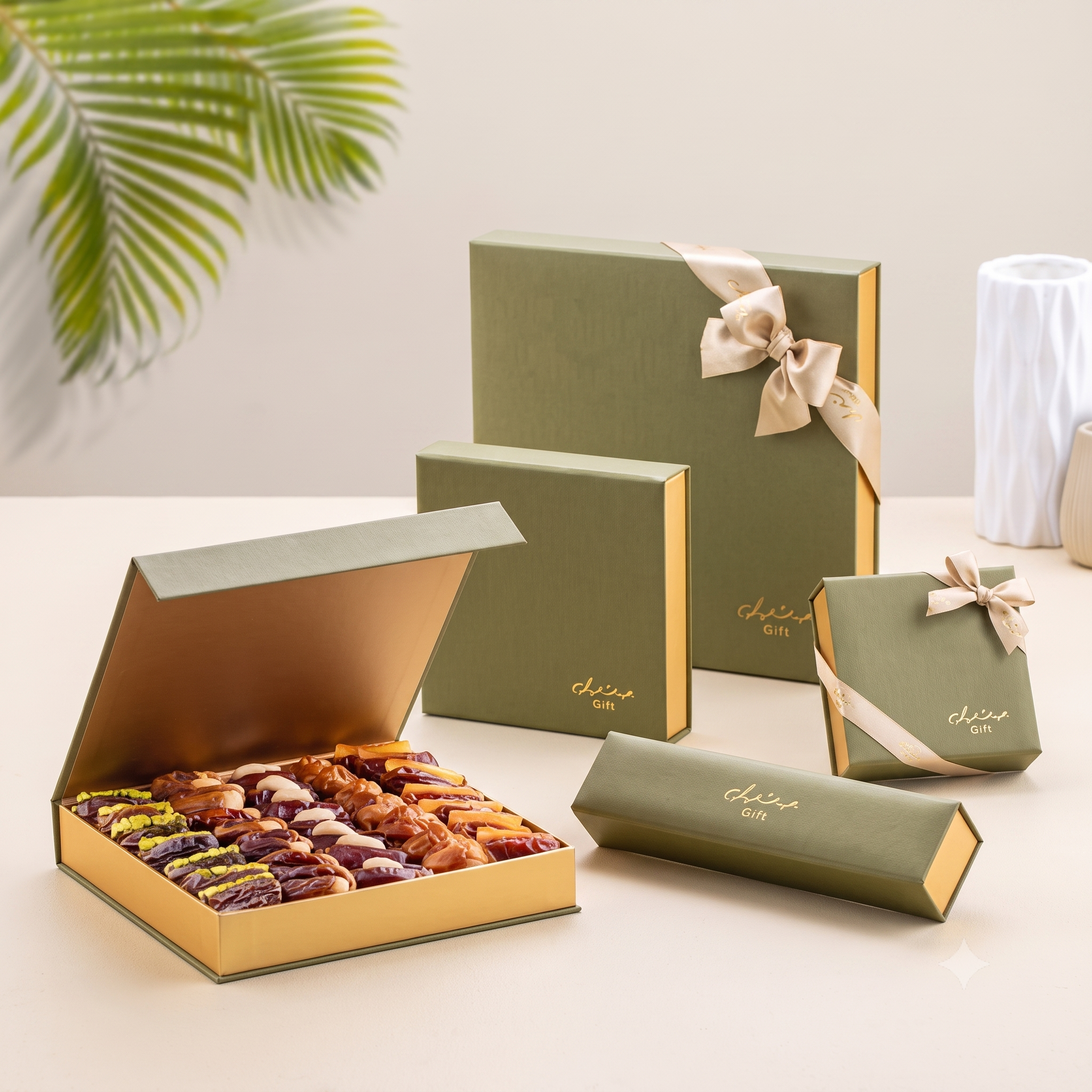 Gourmet Food Magnetic Gift Box