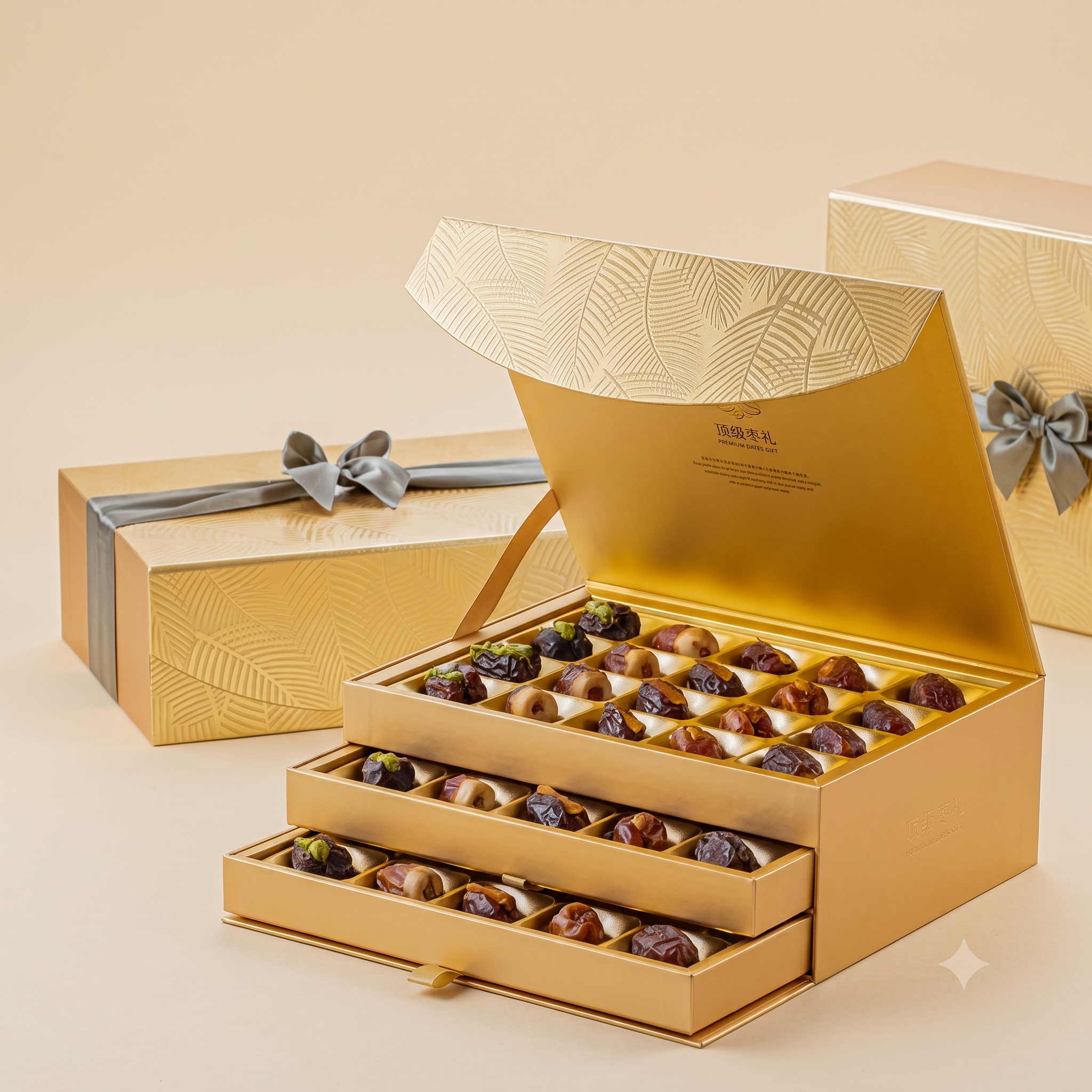 Gourmet Food Magnetic Gift Box