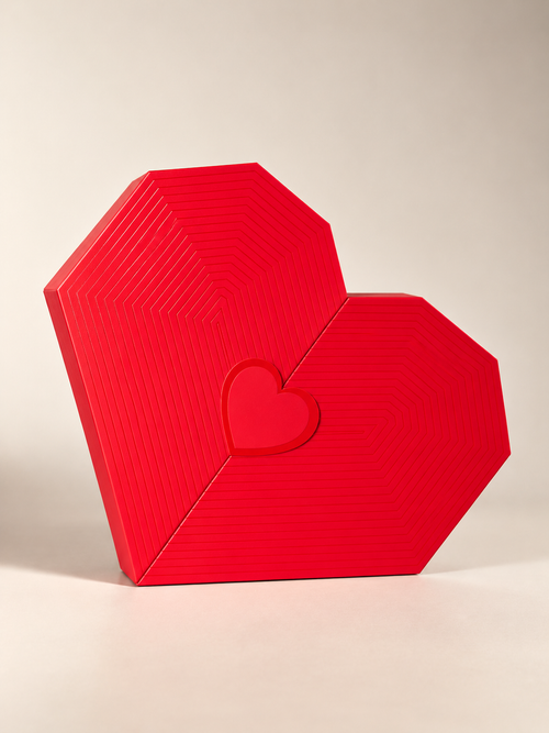 Romantic 2-in-1 Heart Gift Box