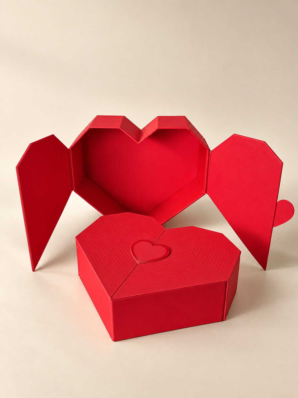 Romantic 2-in-1 Heart Gift Box