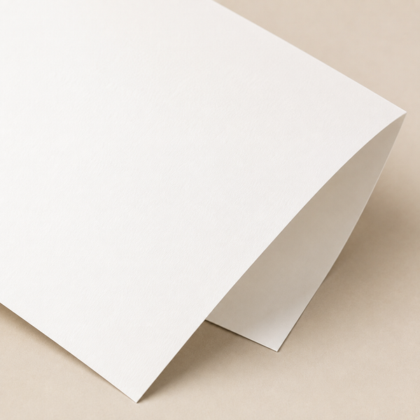 Imported white card