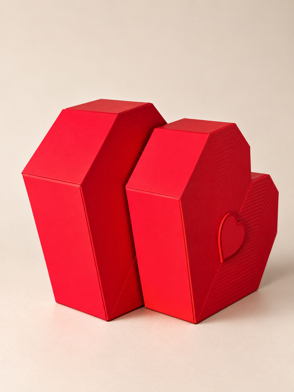 Romantic 2-in-1 Heart Gift Box