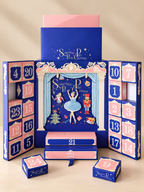 Ballerina Christmas Countdown Box