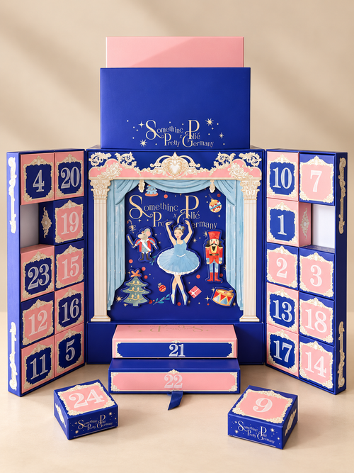 Ballerina Christmas Countdown Box