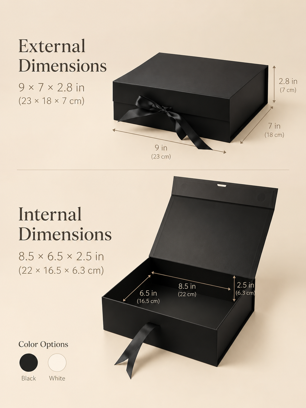 Luxury Foldable Gift Box Set