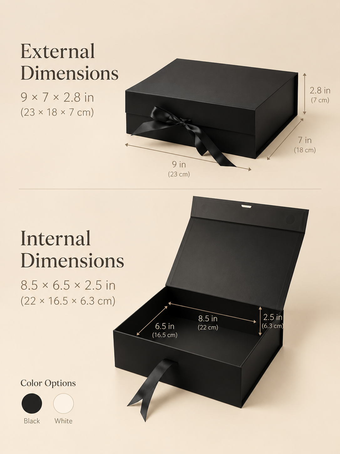 Luxury Foldable Gift Box Set