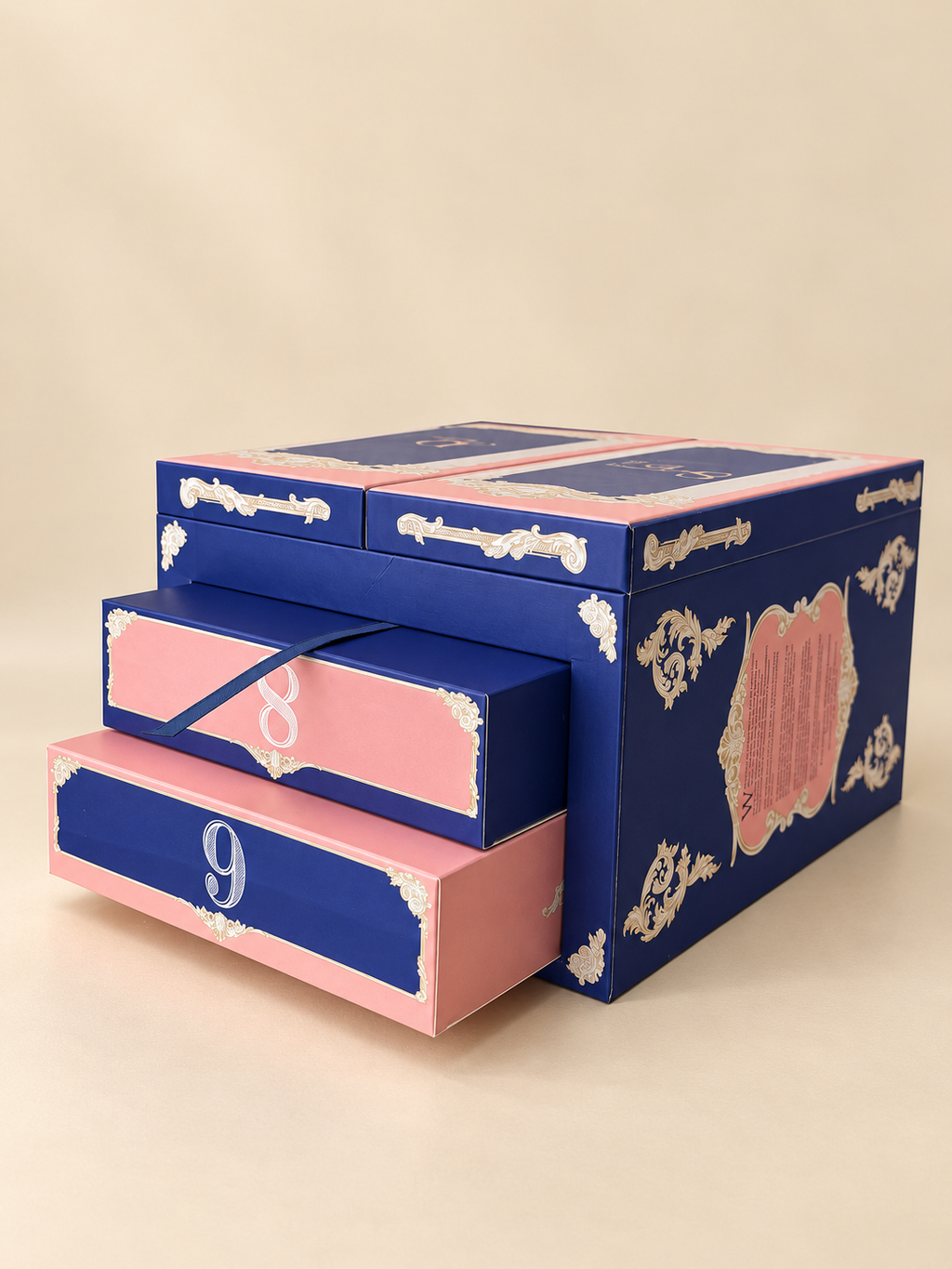 Ballerina Christmas Countdown Box