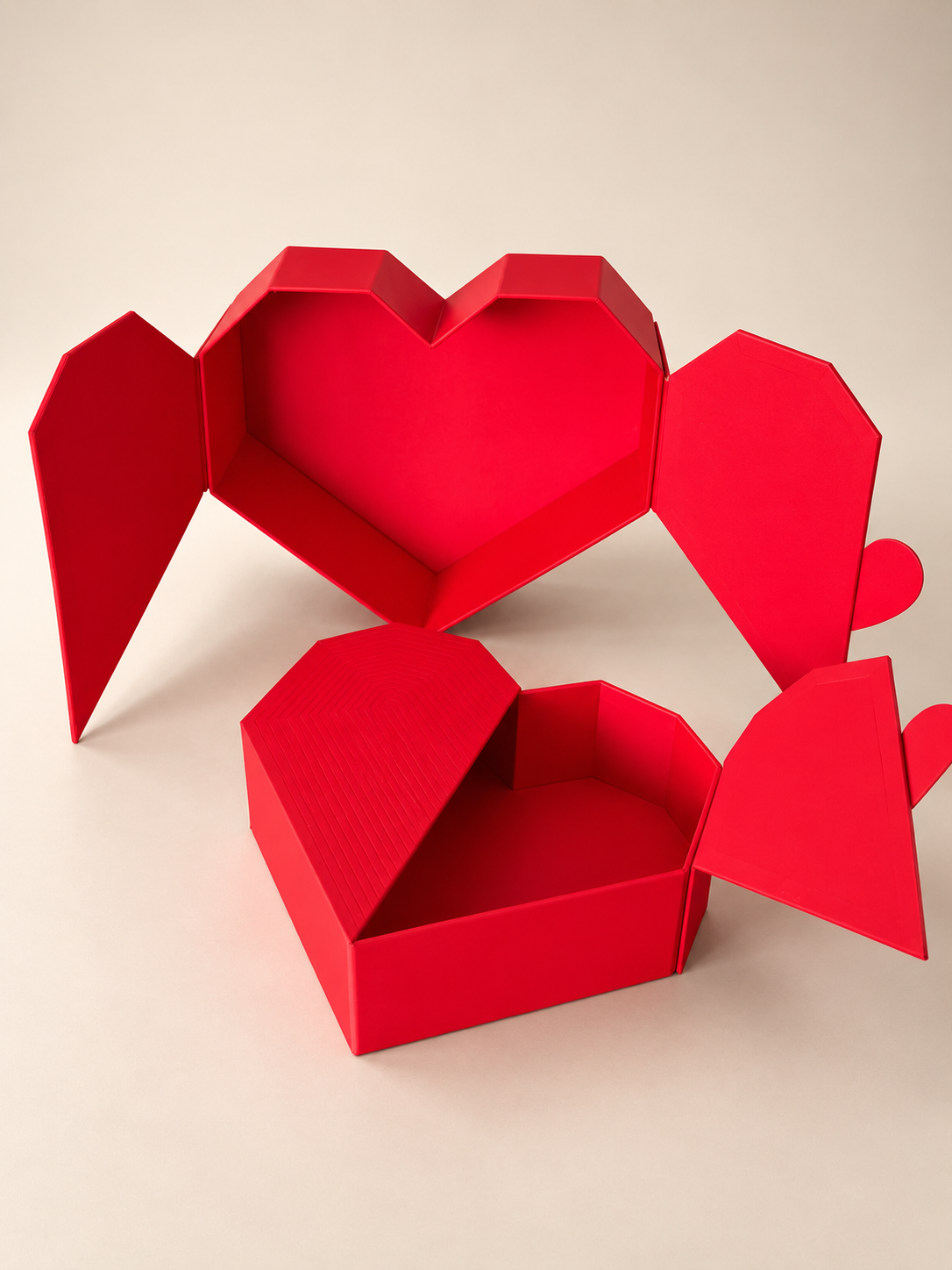 Romantic 2-in-1 Heart Gift Box