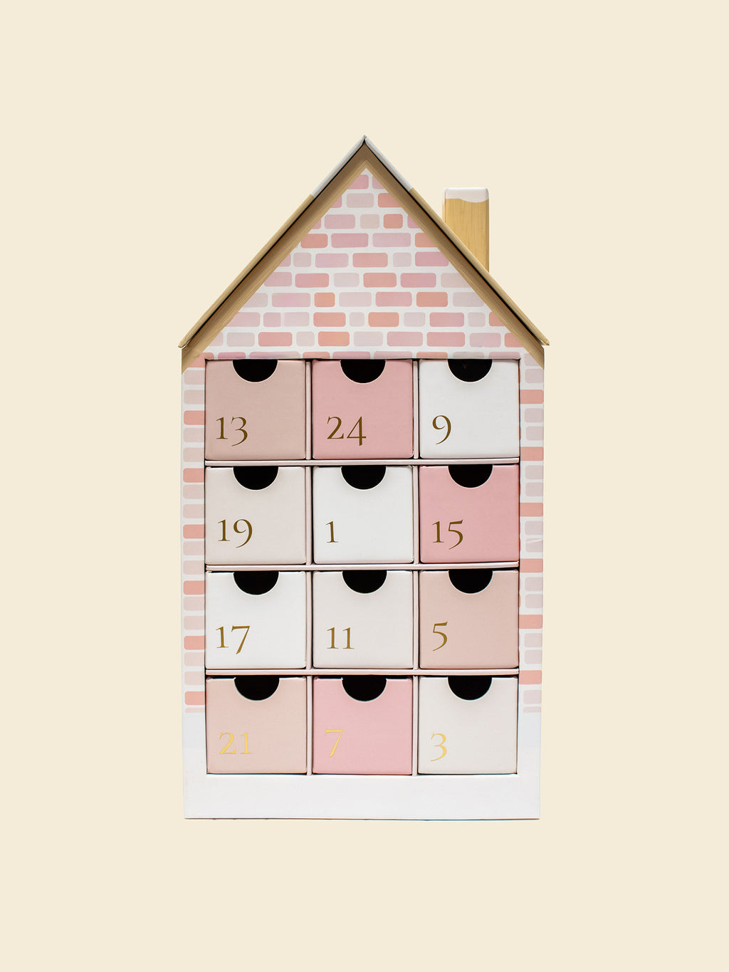 Snow House Advent Calendar