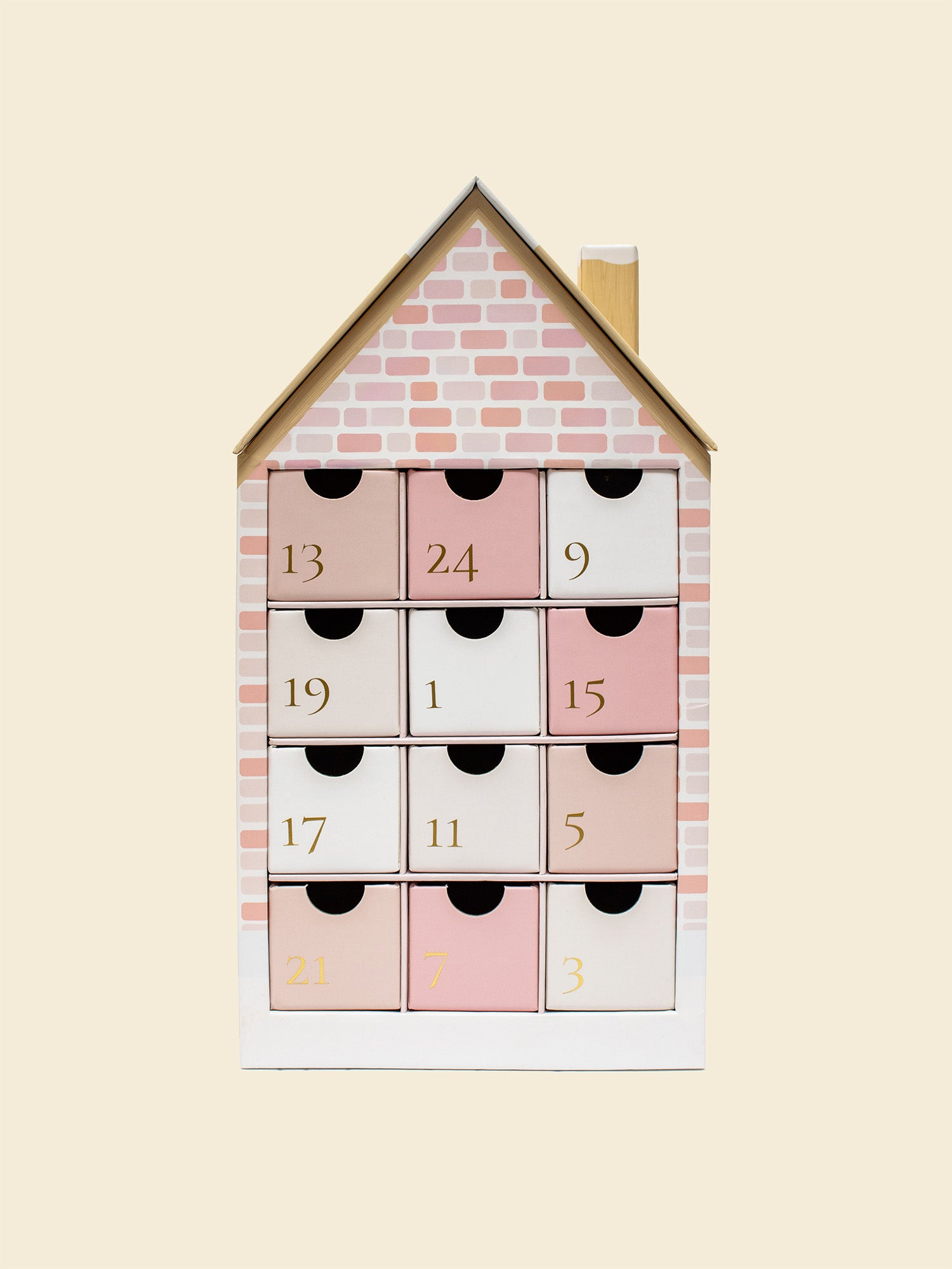 Snow House Advent Calendar