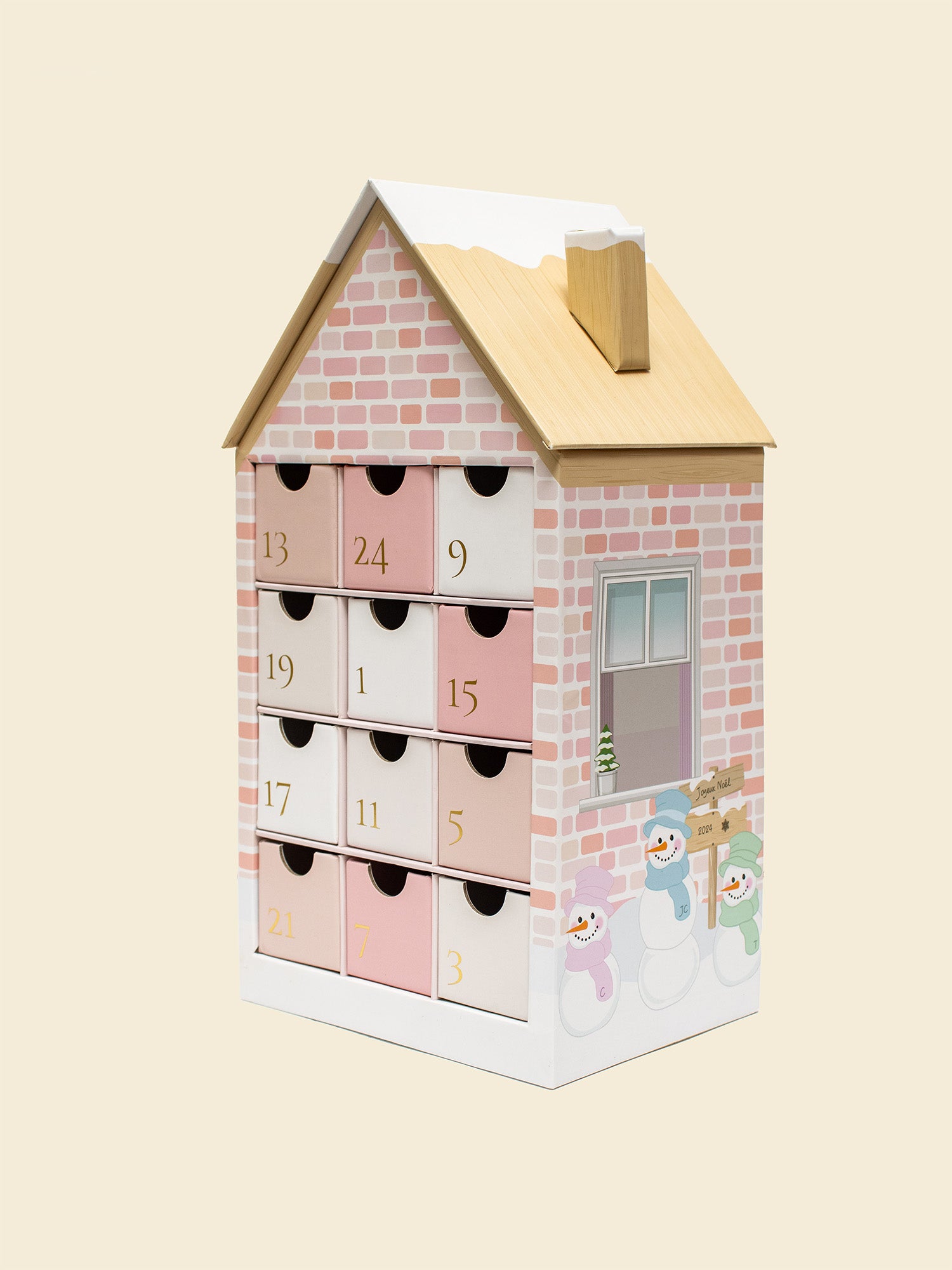 Snow House Advent Calendar