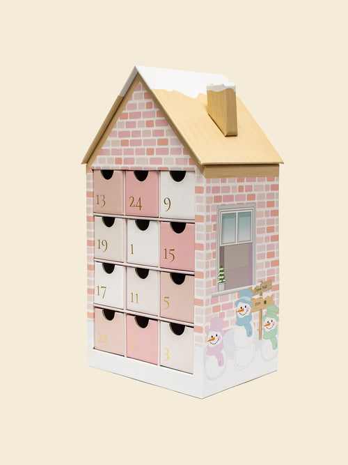 Snow House Advent Calendar