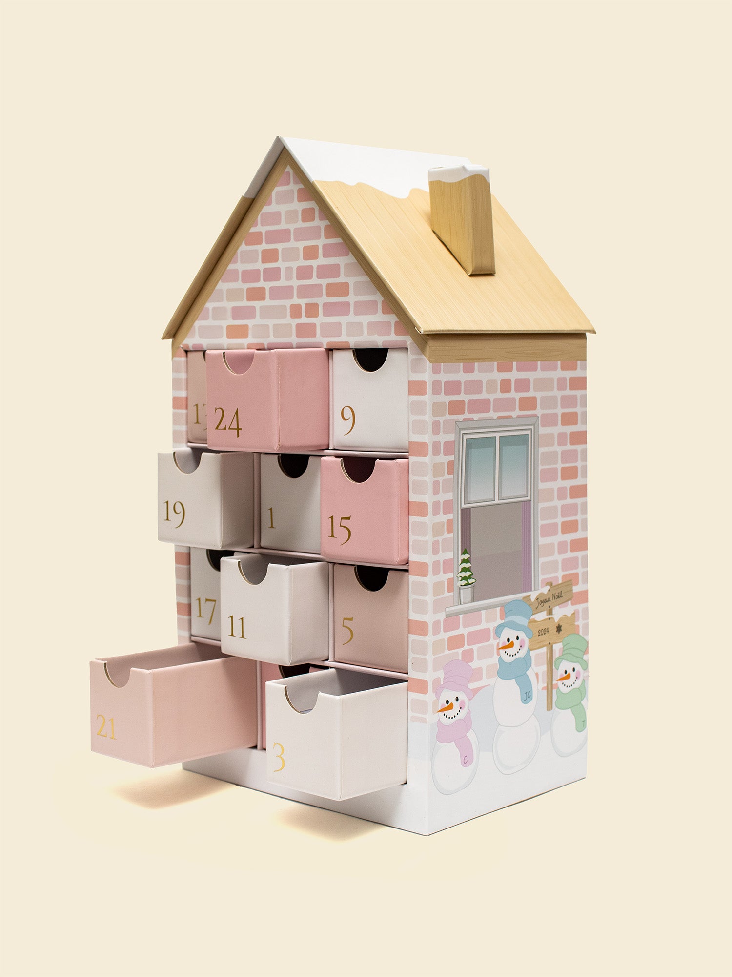 Snow House Advent Calendar
