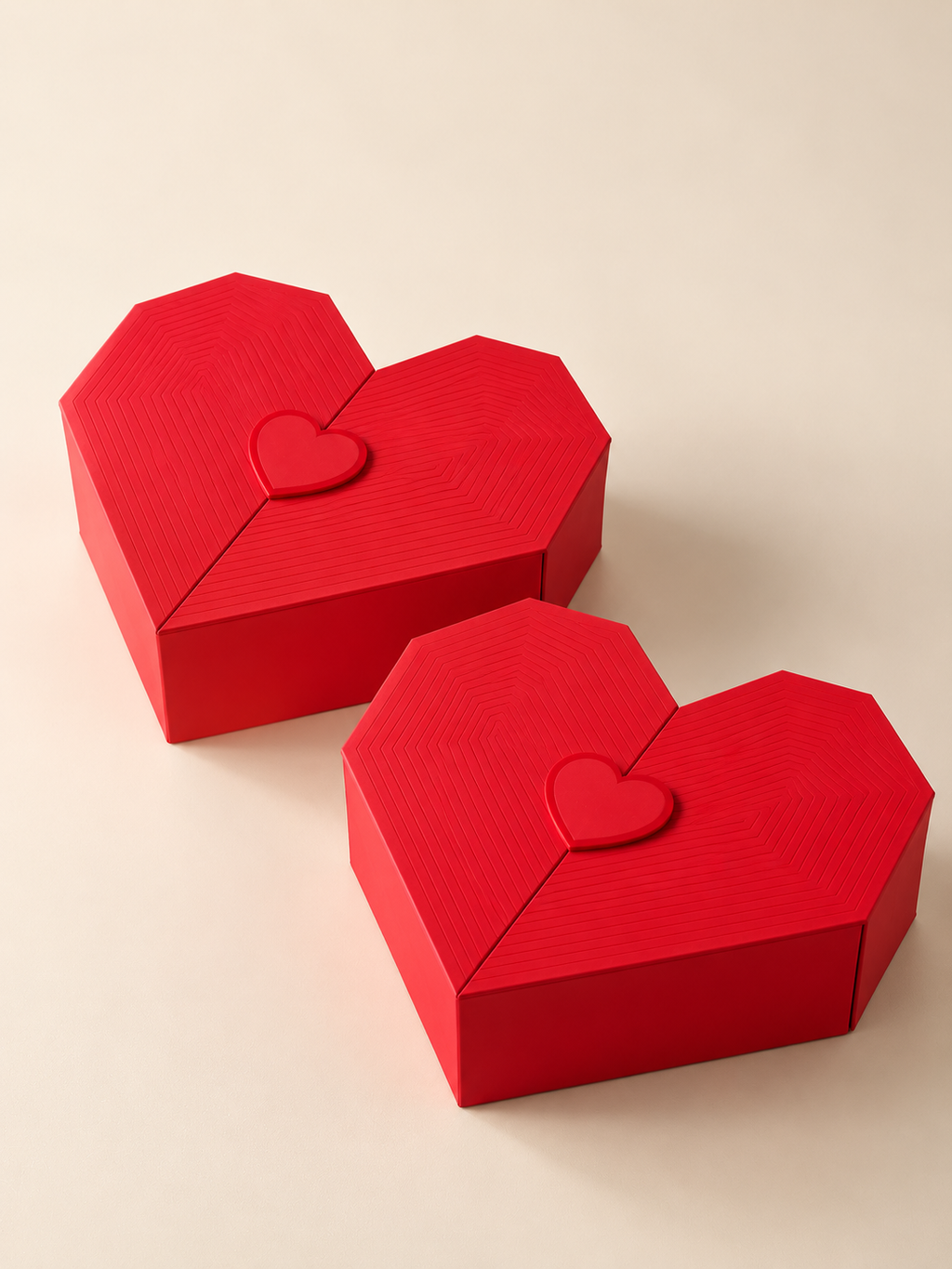 Romantic 2-in-1 Heart Gift Box